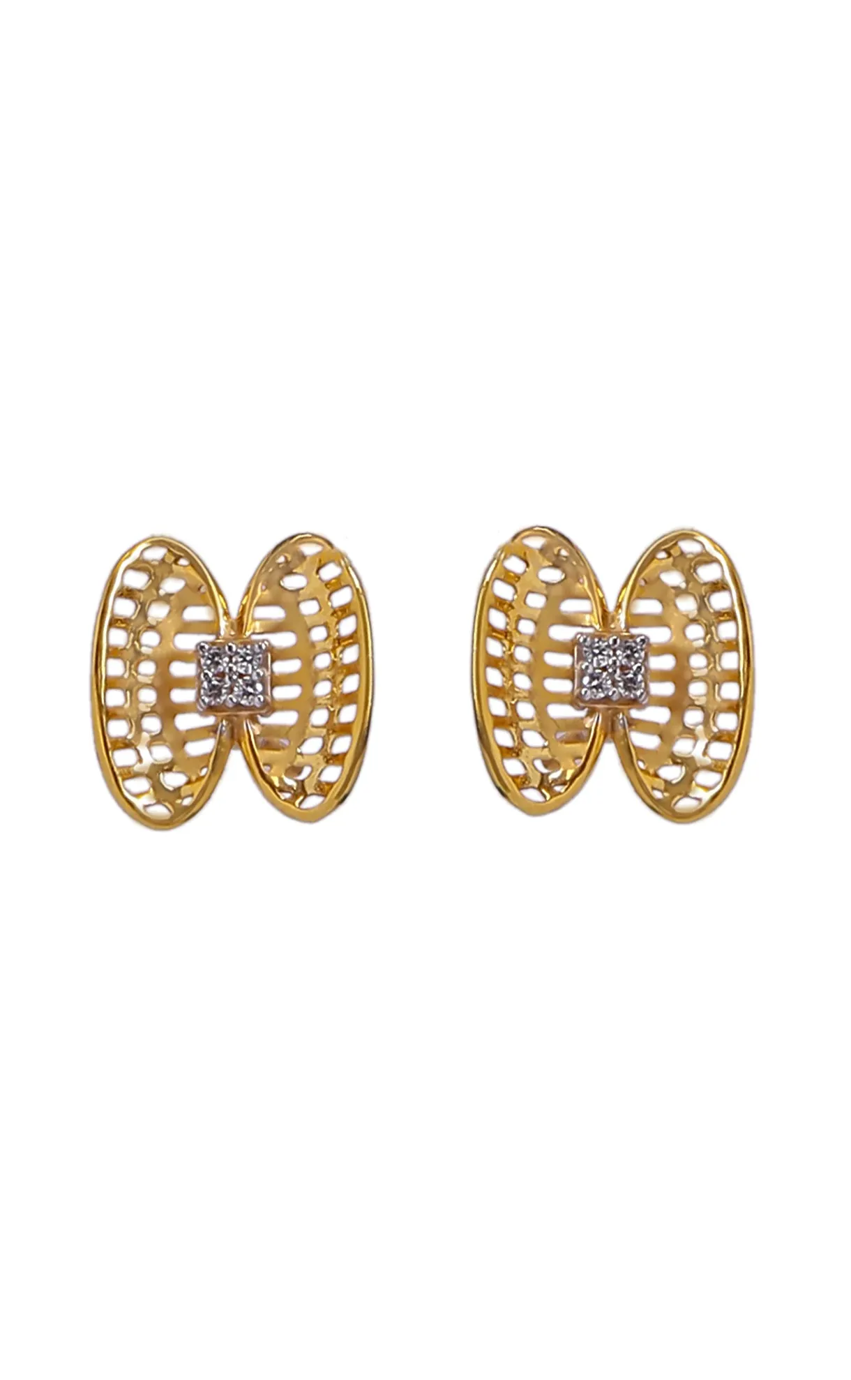 22 KT Designer Gold Pendant Set (D143)