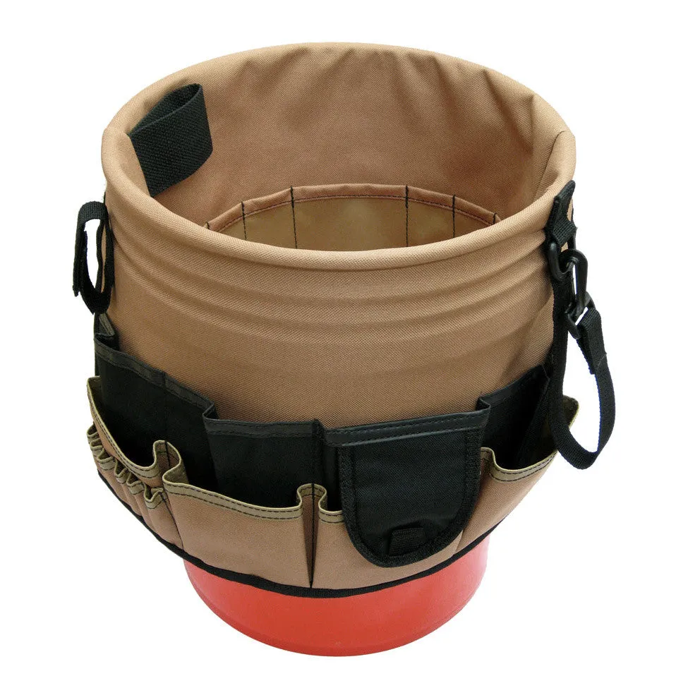 76513 - 48 Pocket Bucket Organizer in Polyester