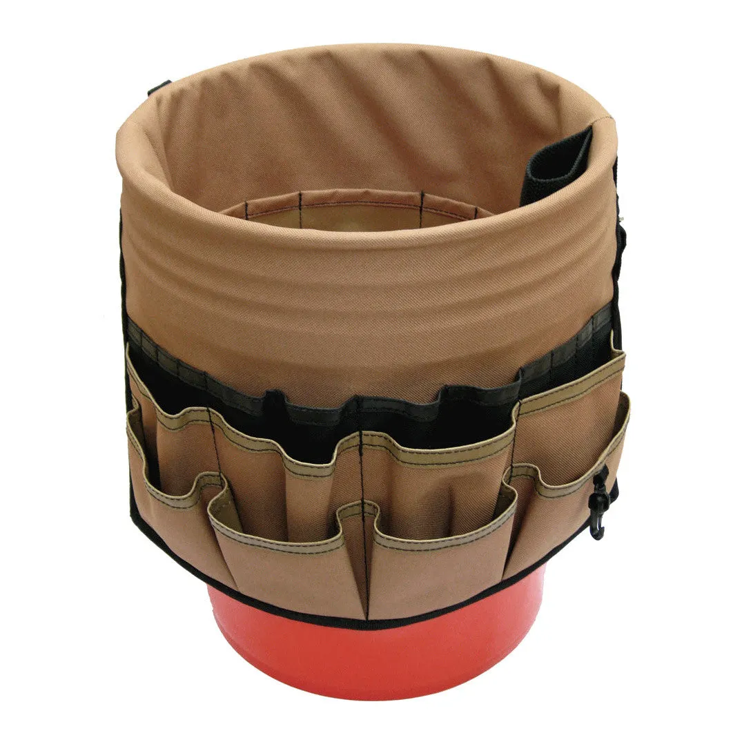 76513 - 48 Pocket Bucket Organizer in Polyester
