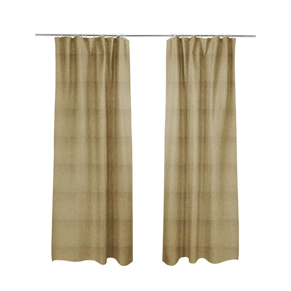 Abbotsford Super Soft Basket Weave Material Dual Purpose Upholstery Curtains Fabric In Yellow - Made To Measure Curtains