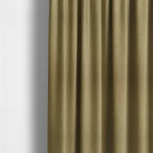 Abbotsford Super Soft Basket Weave Material Dual Purpose Upholstery Curtains Fabric In Yellow - Made To Measure Curtains