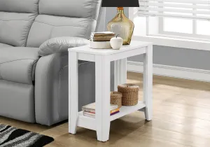 Accent Table - White