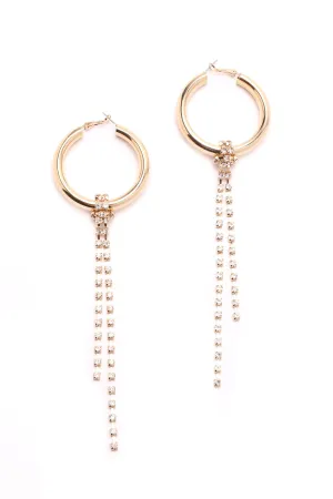 Alone With You Earrings - Gold