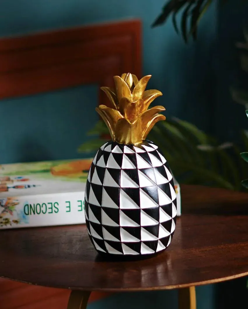 Artisanal Pineapples Resin Showpiece