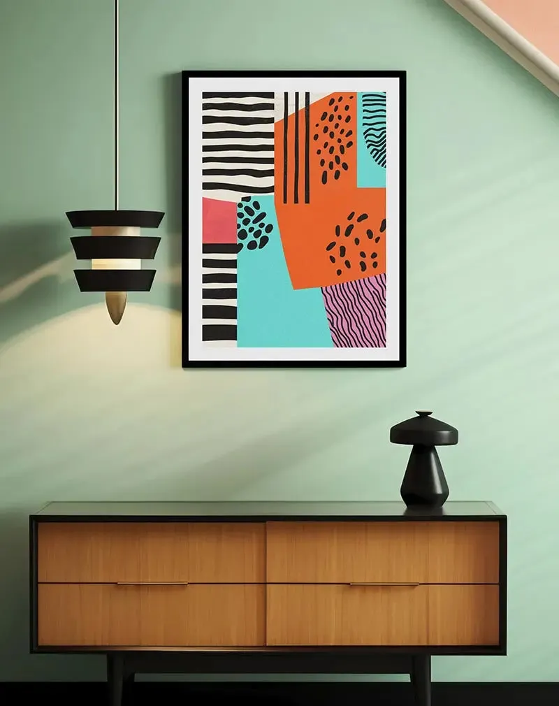 Artistic Patterns Poster