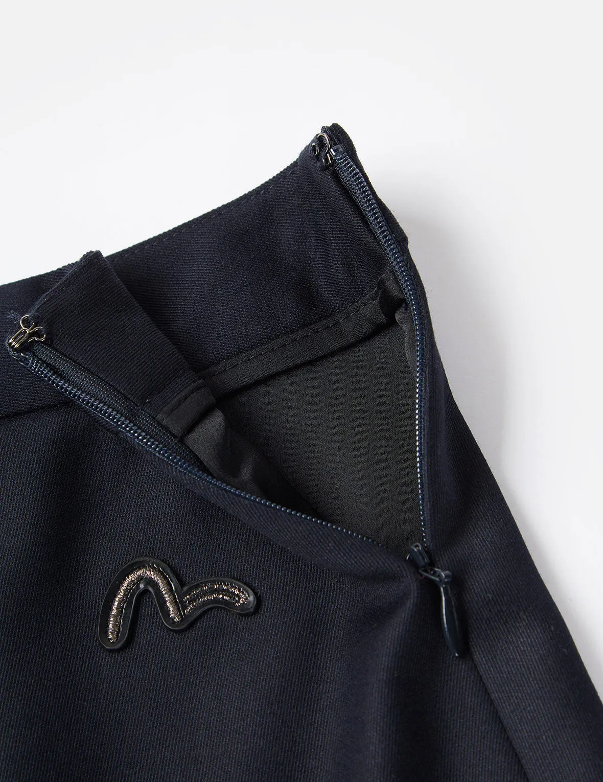 Asymmetric Drape Skirt
