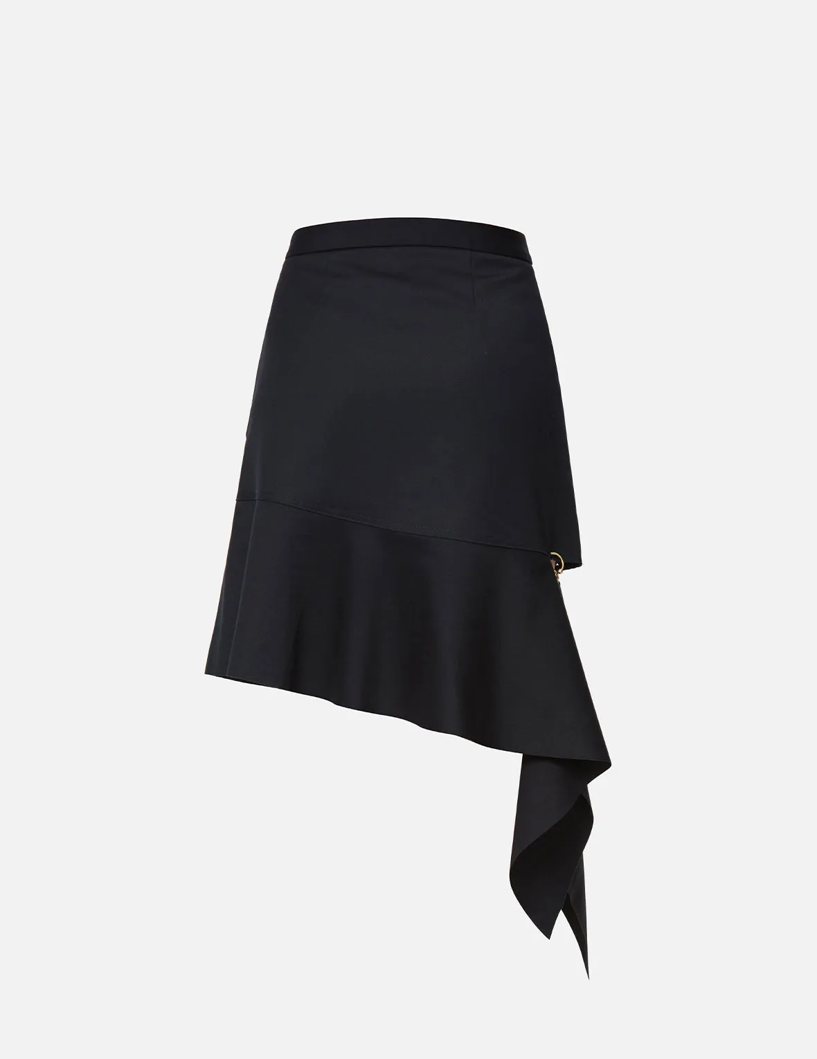 Asymmetric Drape Skirt