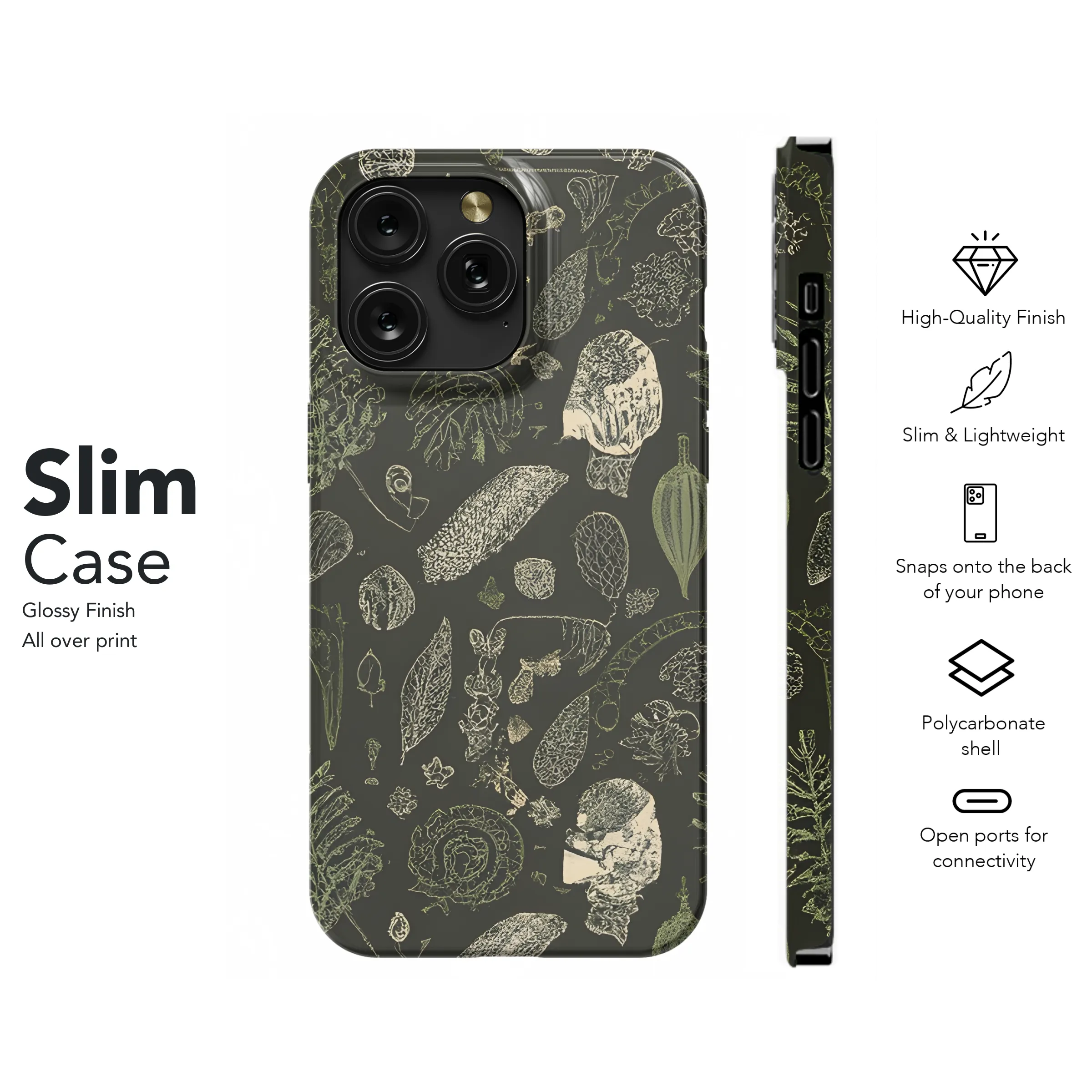 Bohemian Vintage Summer Phone Case iPhone Samsung Cover Pixel 3605
