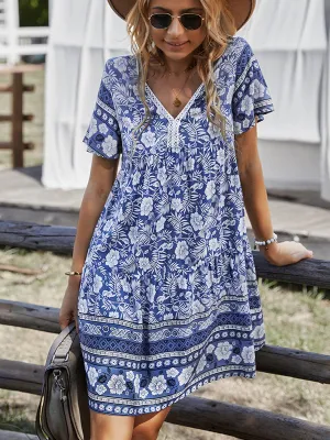 Boho Summer Dress