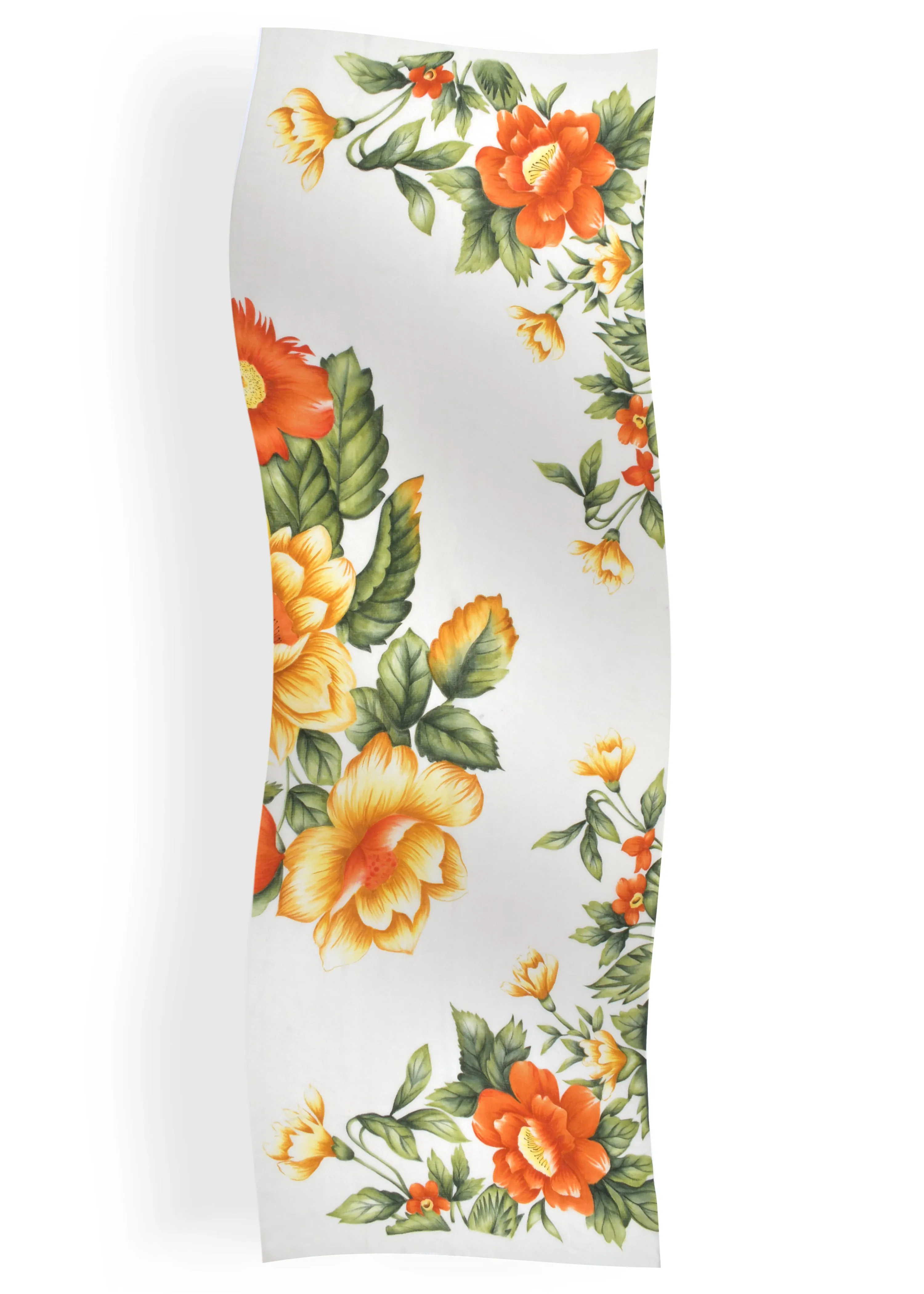Botanical Flowers in Cashmere