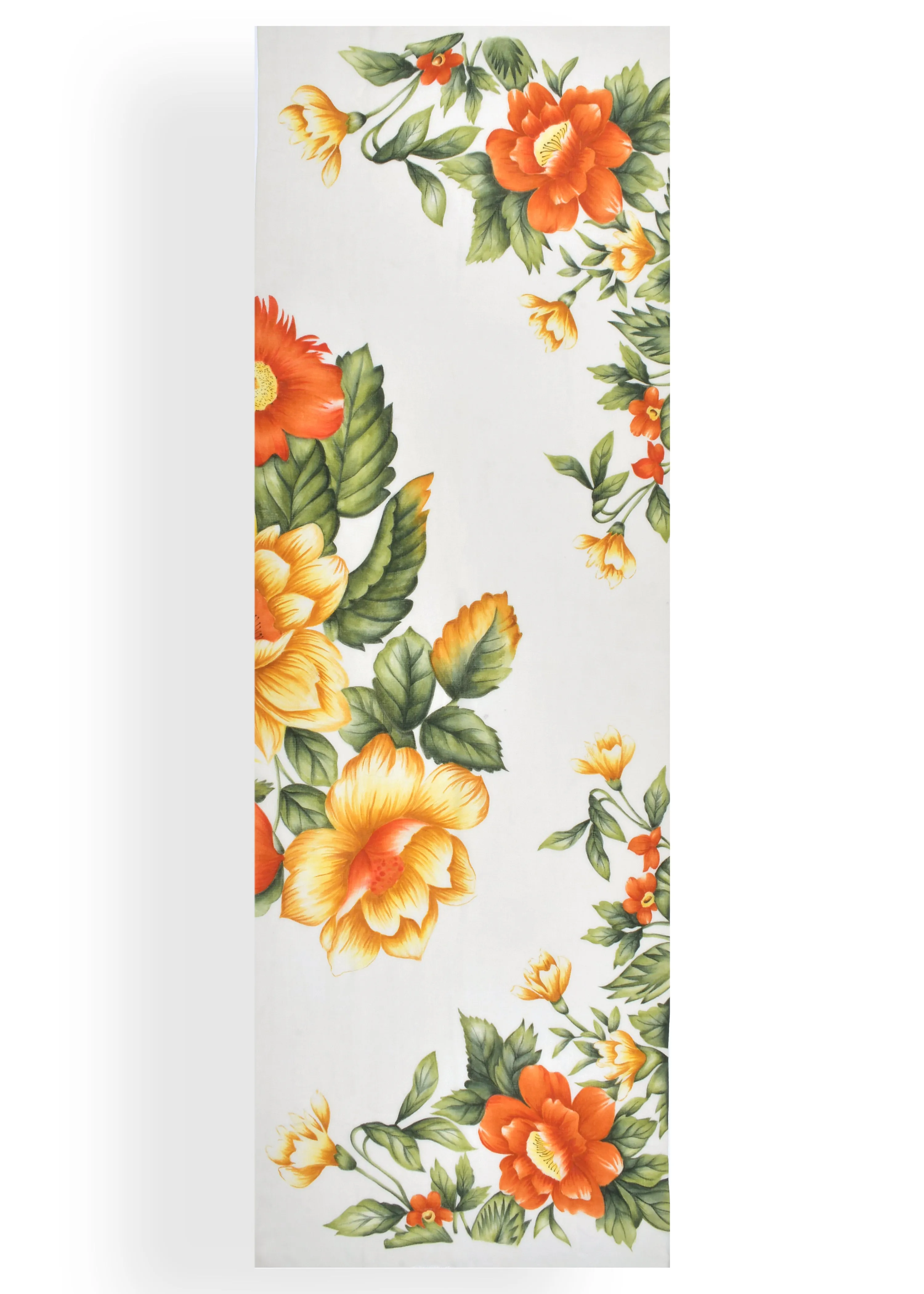 Botanical Flowers in Cashmere