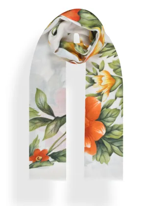 Botanical Flowers in Cashmere