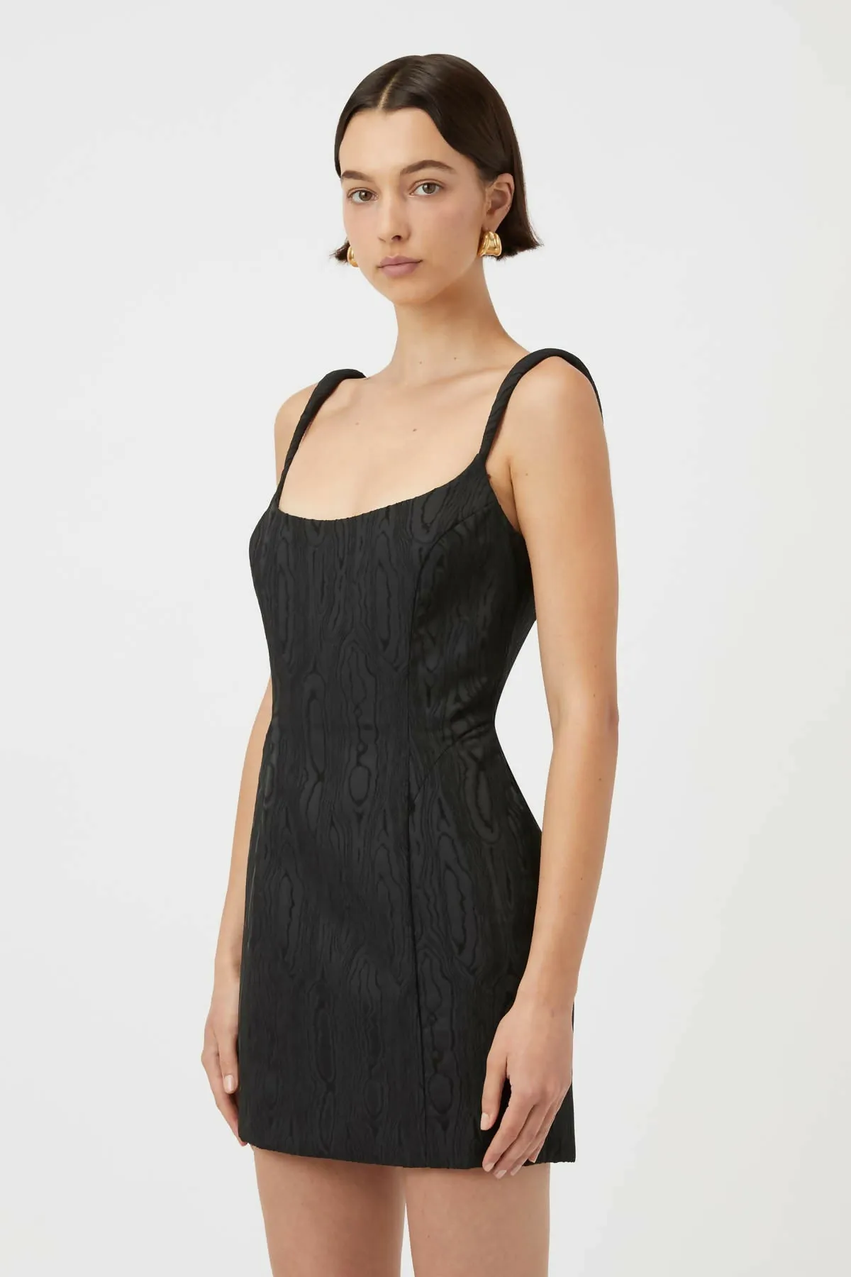 Camilla And Marc The Malla Mini Dress in Black