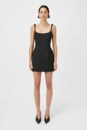 Camilla And Marc The Malla Mini Dress in Black