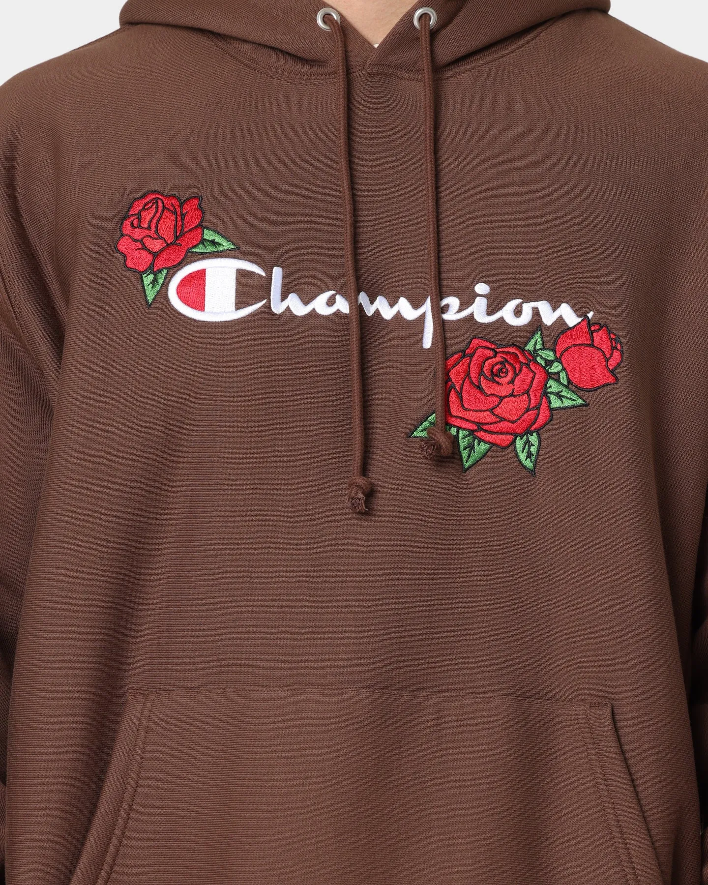 Champion Reverse Weave Roses Embroidery Hoodie Coco Loco