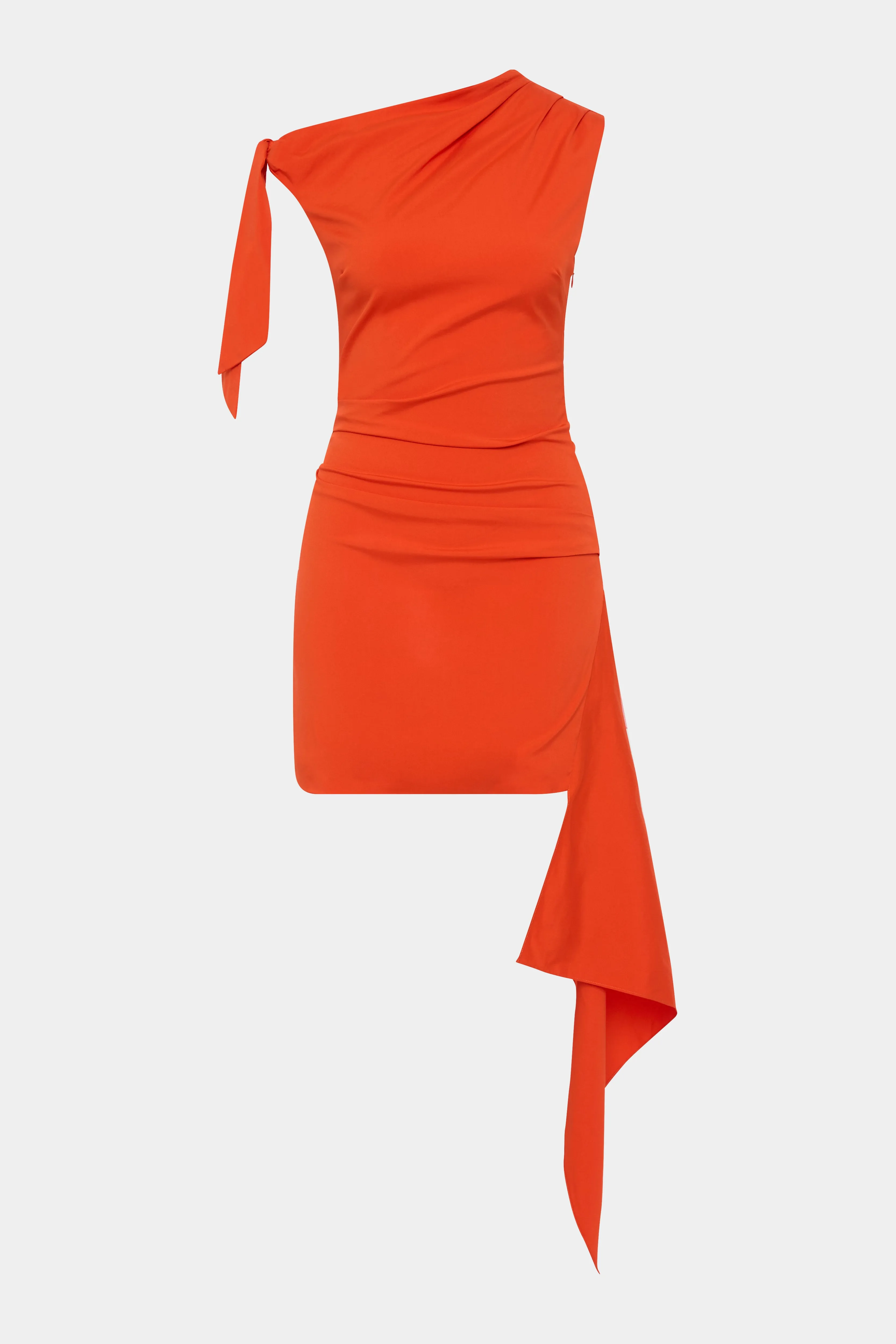 Dahlia Mini Dress Tangerine