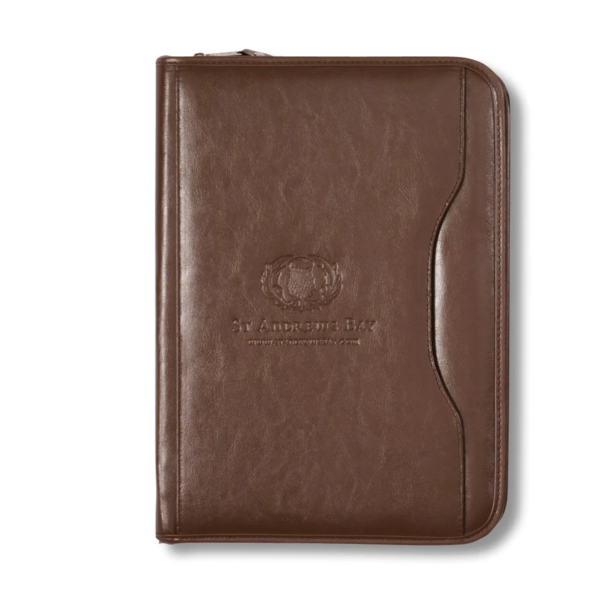 Deluxe Executive Vintage Leather Padfolio