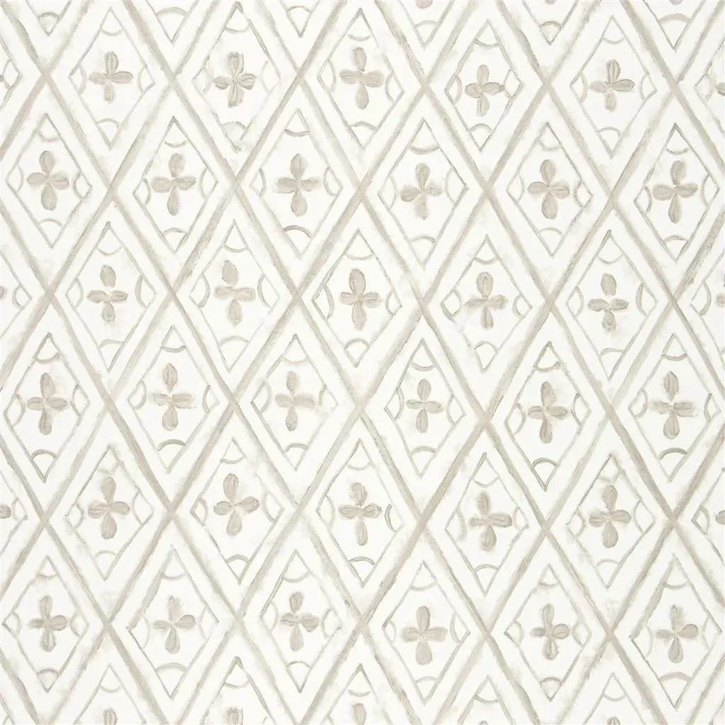Designers Guild Tasuki Curtain Fabric - Linen F1902/03