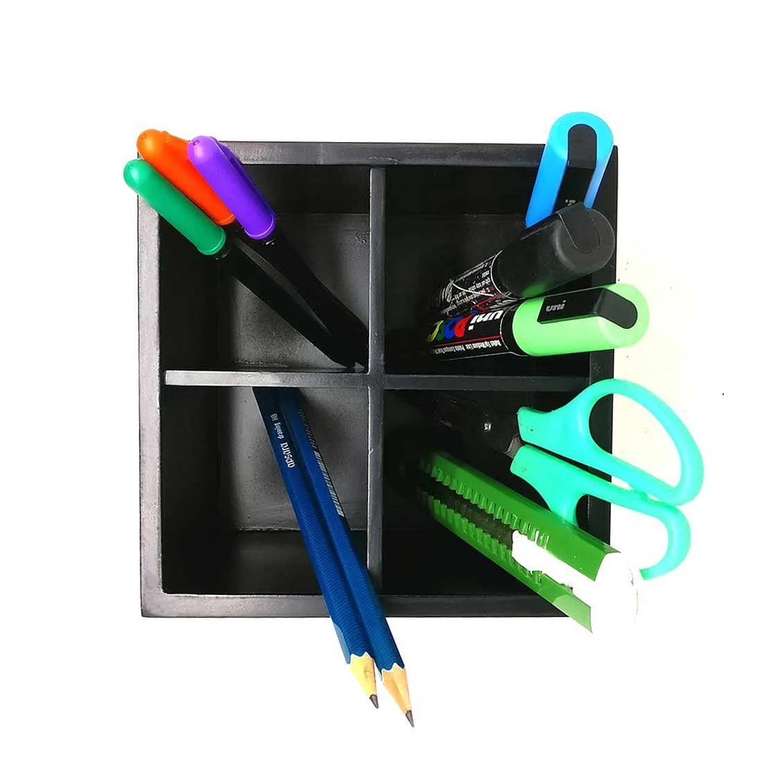Desk Organizer For Stationery -  Cats Everywhere