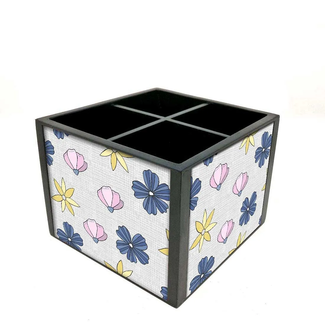 Desk Organizer For Stationery - FLOWER PETALS