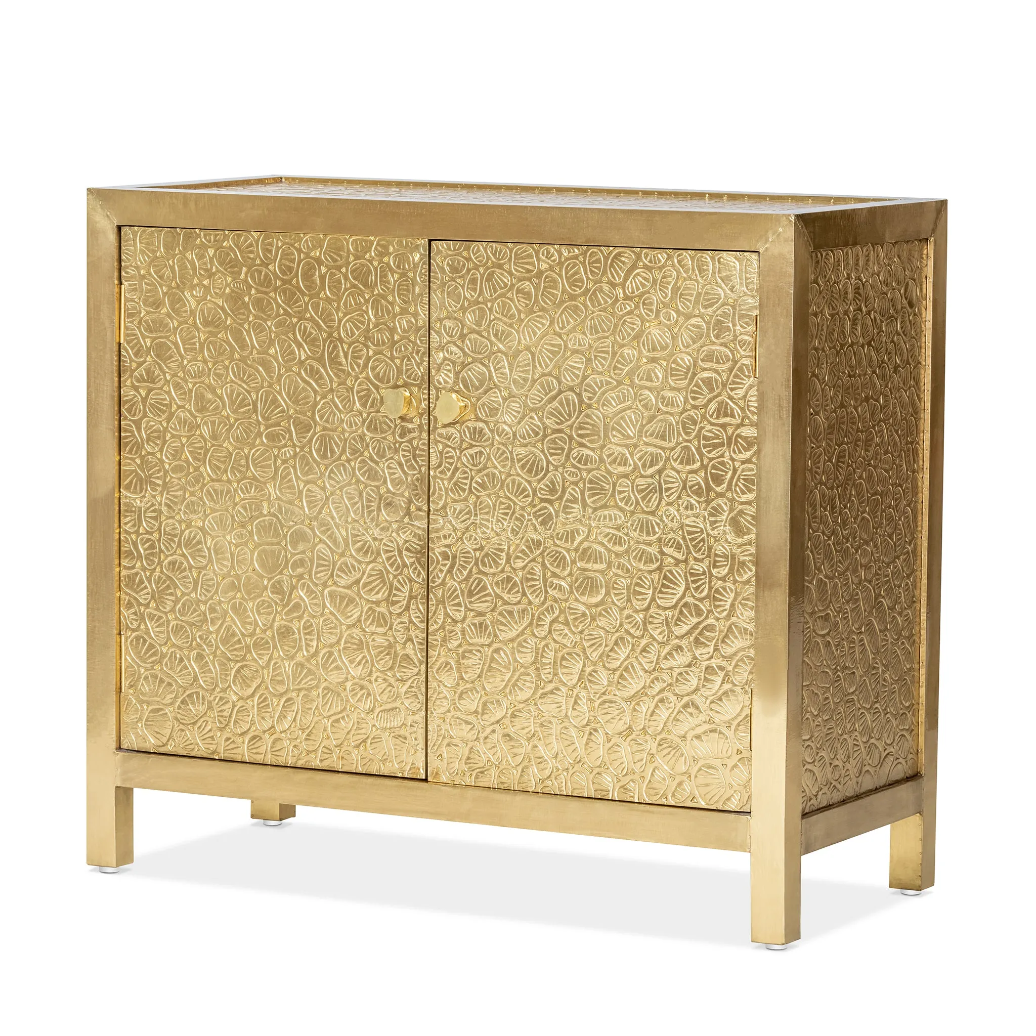 DIANA BRASS SIDEBOARD