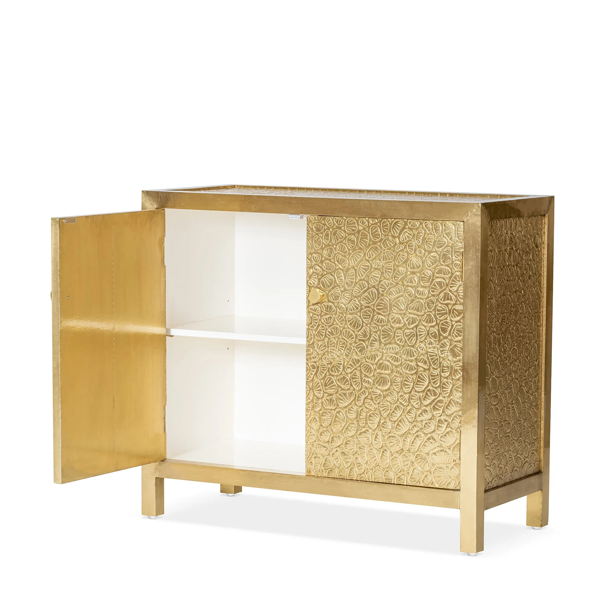 DIANA BRASS SIDEBOARD