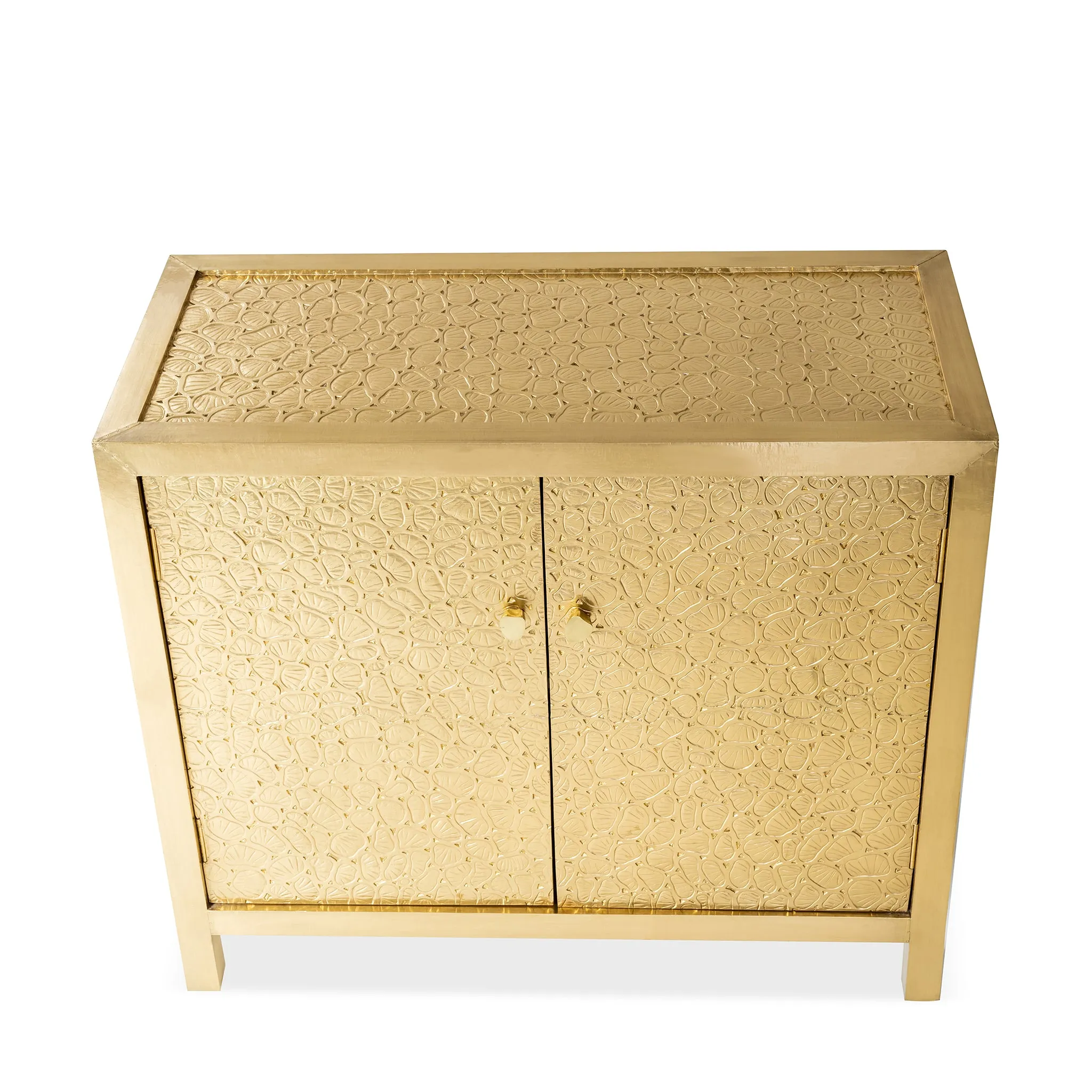 DIANA BRASS SIDEBOARD