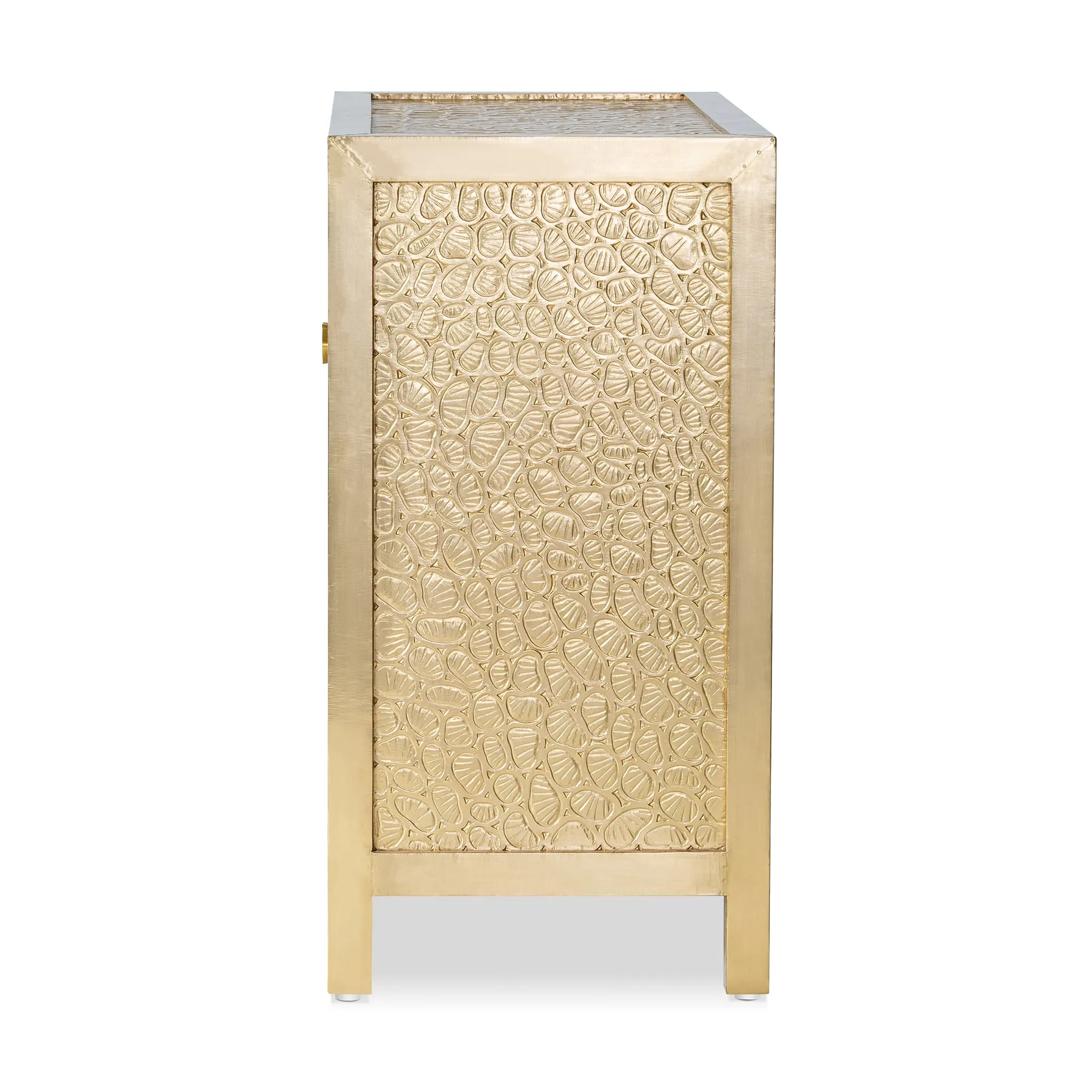 DIANA BRASS SIDEBOARD