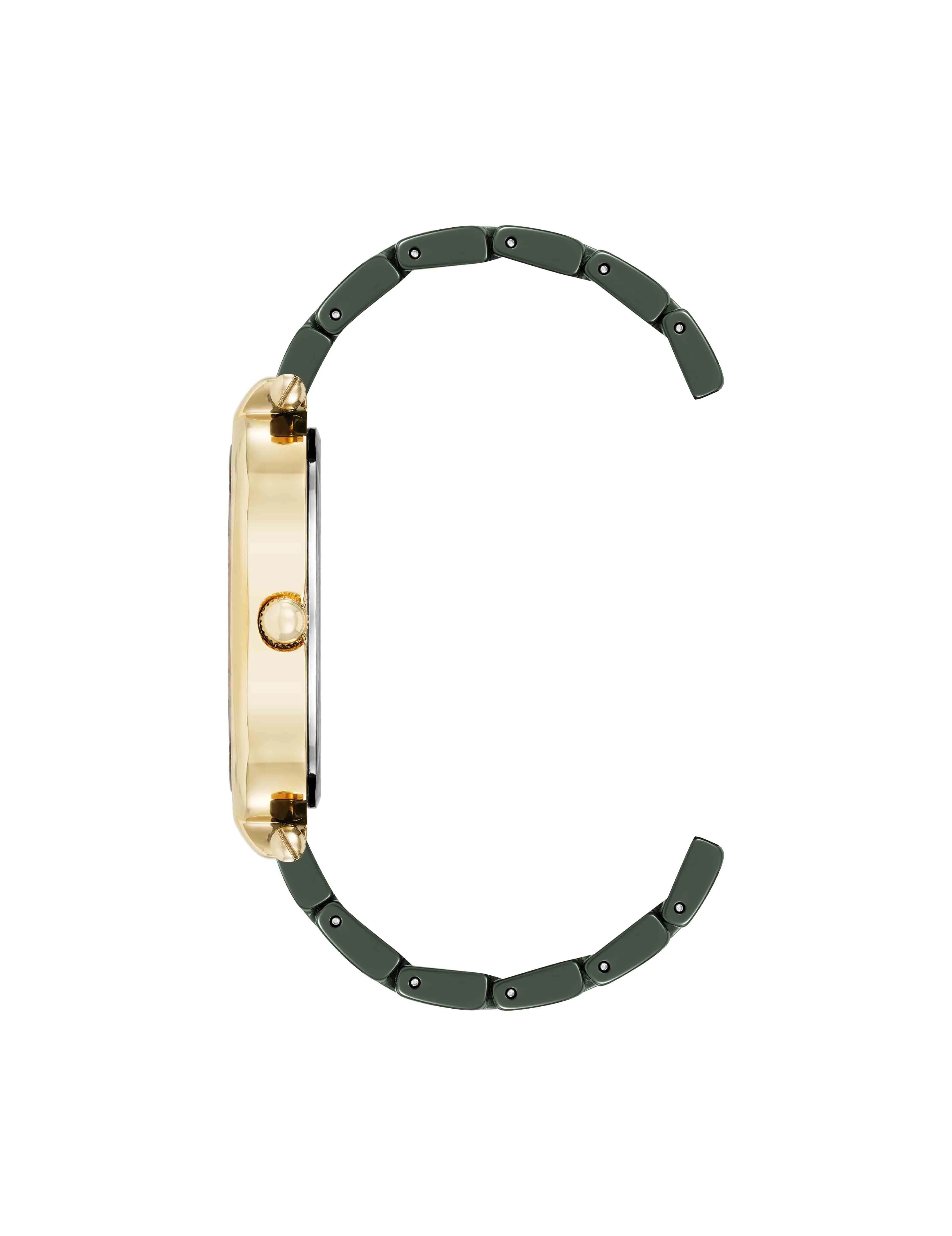 Estate Ceramic Bracelet Watch