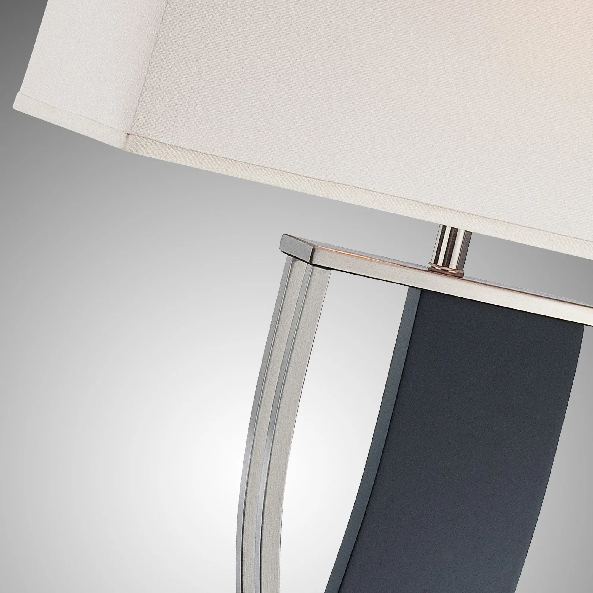 ESTELLA Curve Striped Table Lamp