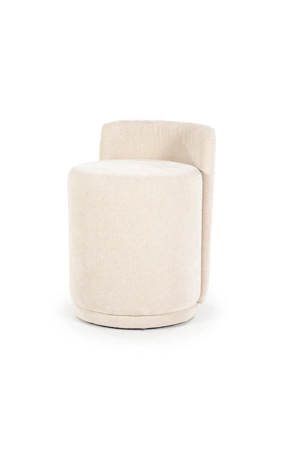 Fabric Round Accent Chair | By-Boo Brand