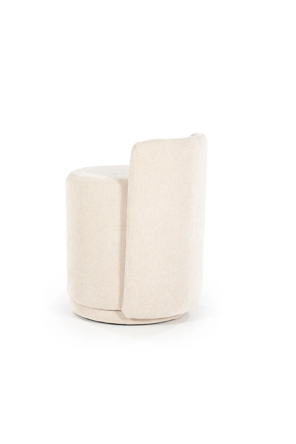 Fabric Round Accent Chair | By-Boo Brand