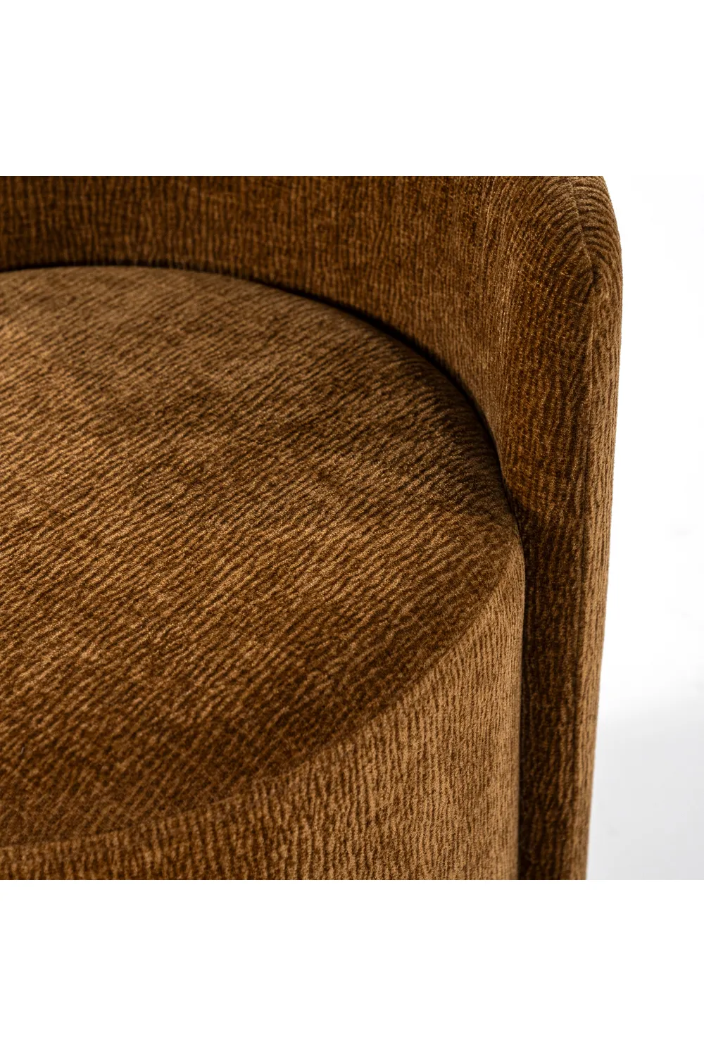 Fabric Round Accent Chair | By-Boo Brand