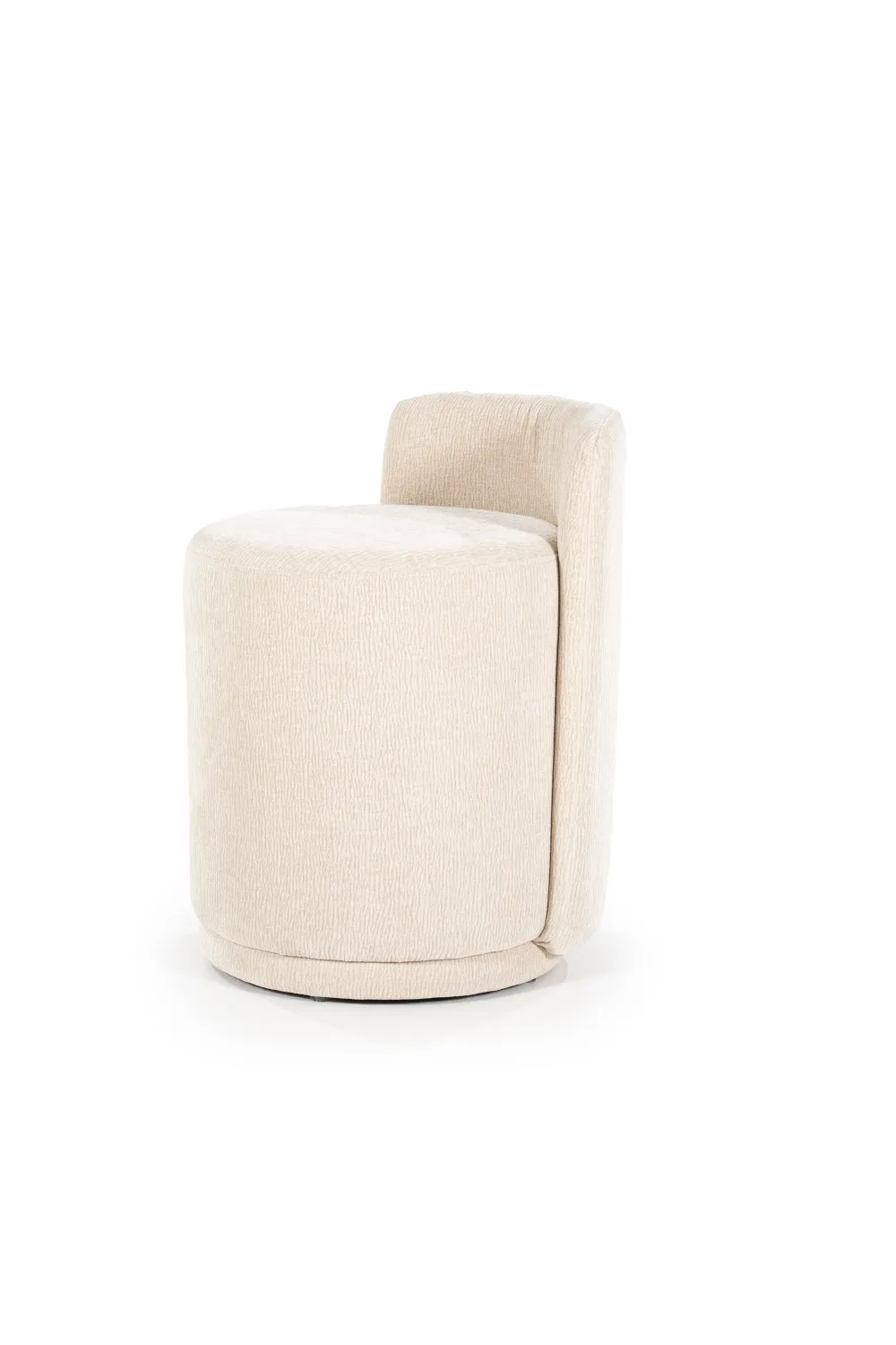 Fabric Round Accent Chair | By-Boo Brand