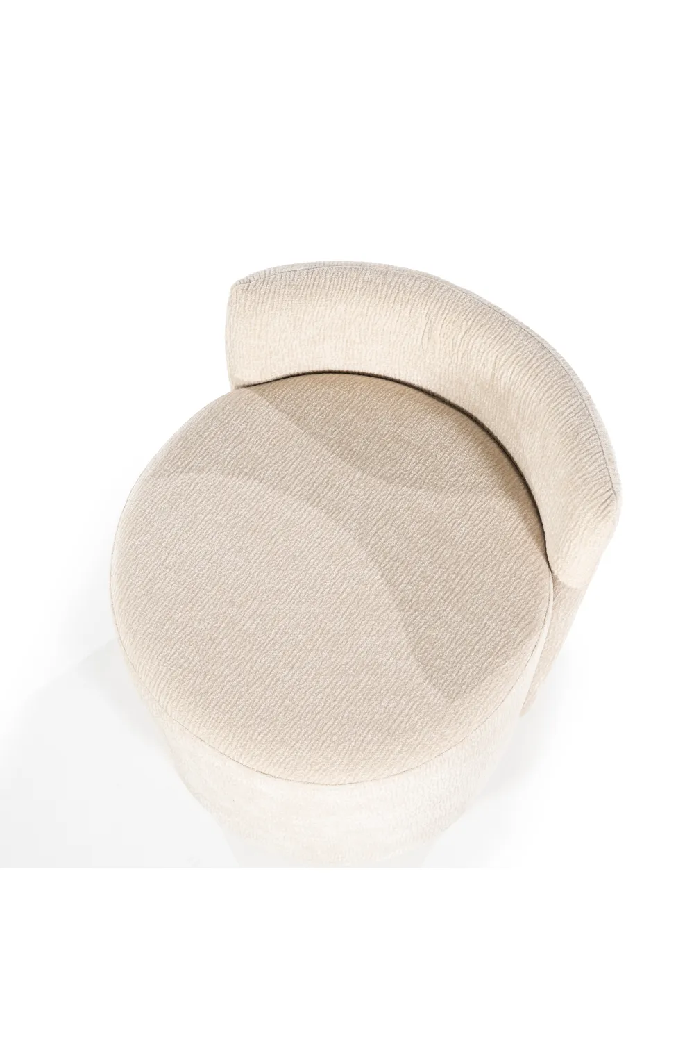 Fabric Round Accent Chair | By-Boo Brand