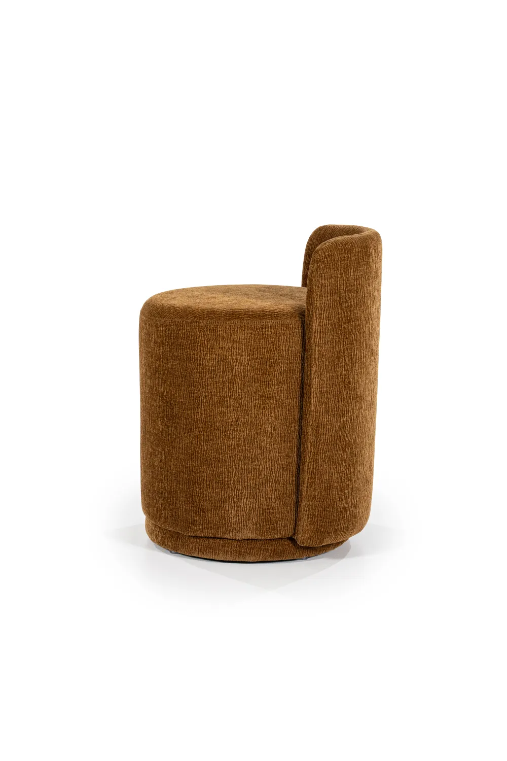 Fabric Round Accent Chair | By-Boo Brand