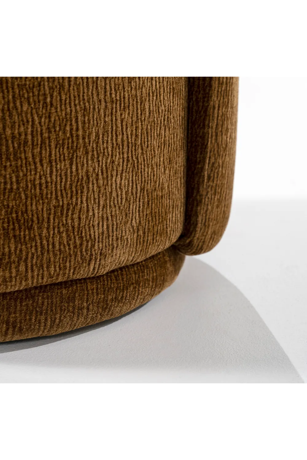 Fabric Round Accent Chair | By-Boo Brand