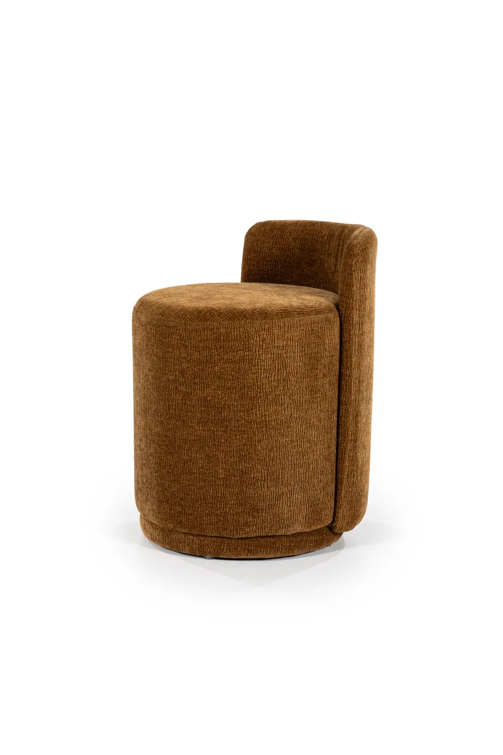 Fabric Round Accent Chair | By-Boo Brand