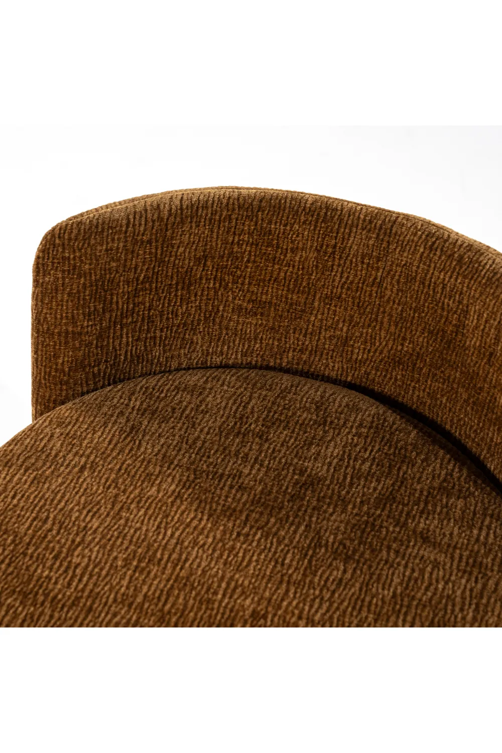Fabric Round Accent Chair | By-Boo Brand