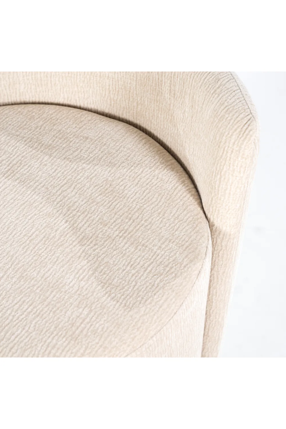 Fabric Round Accent Chair | By-Boo Brand
