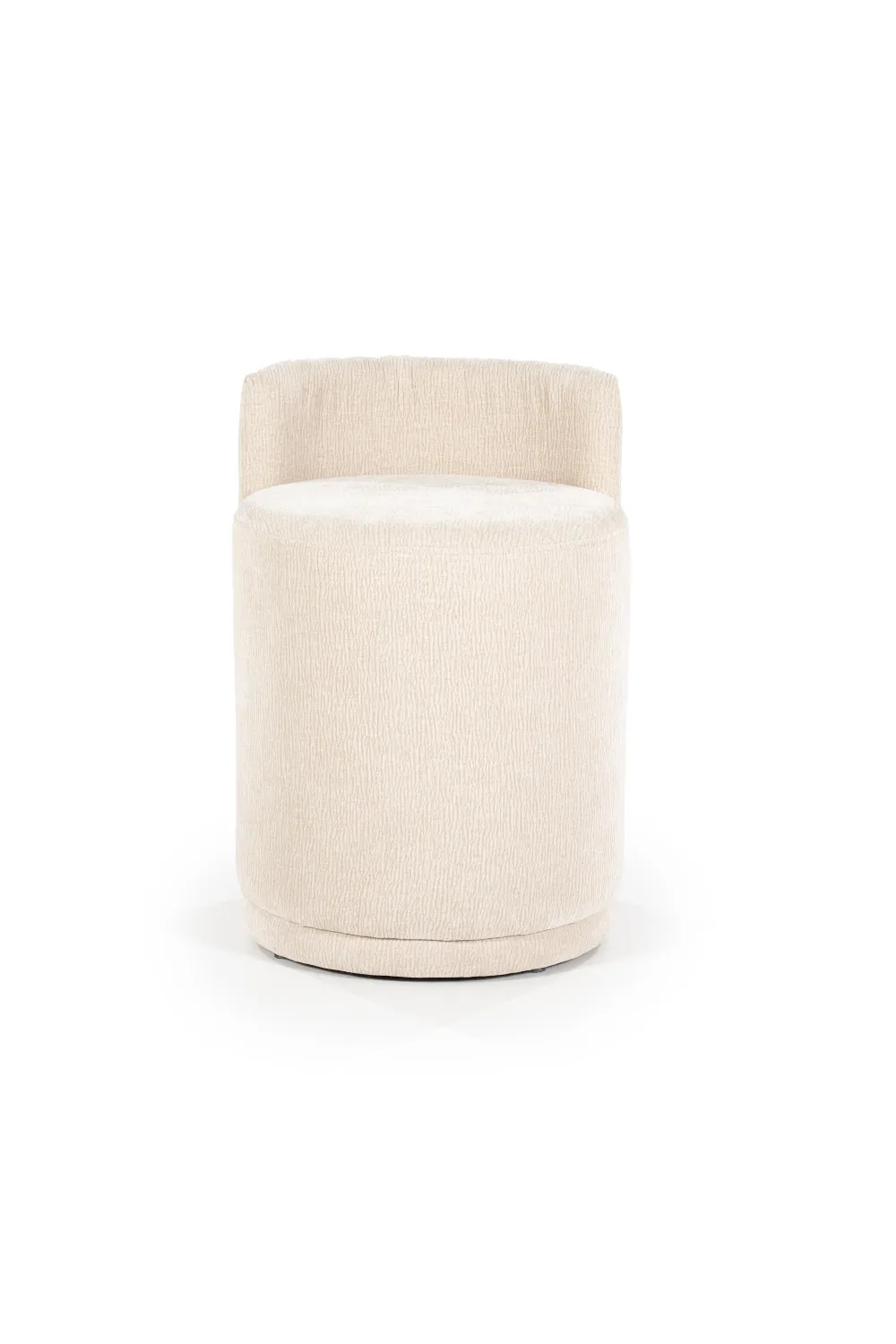 Fabric Round Accent Chair | By-Boo Brand