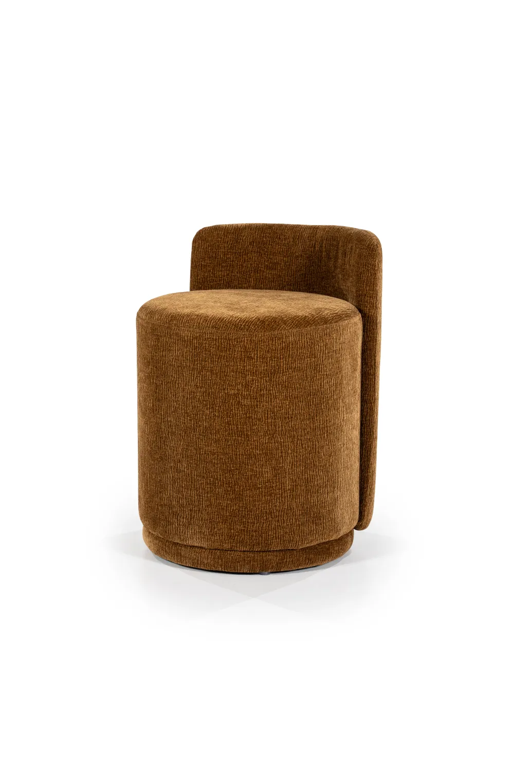 Fabric Round Accent Chair | By-Boo Brand