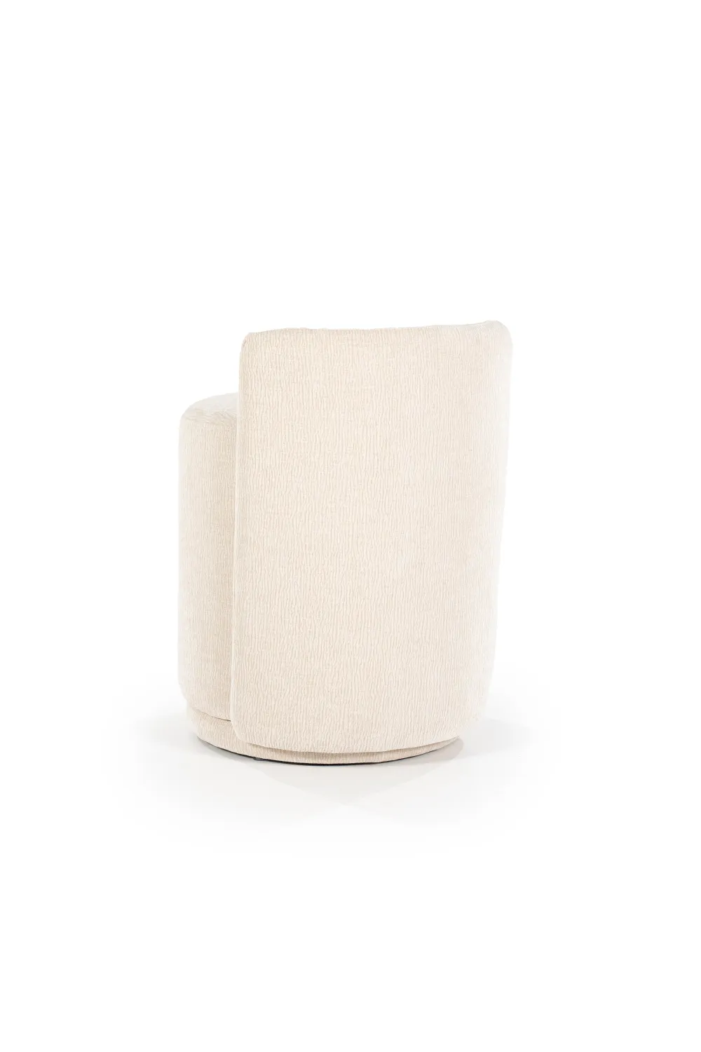 Fabric Round Accent Chair | By-Boo Brand