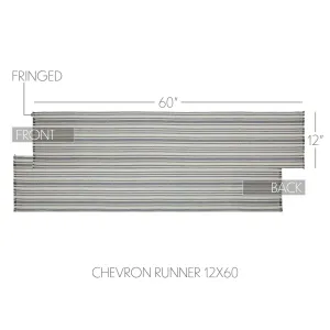 Finders Keepers Chevron Runner 12x60