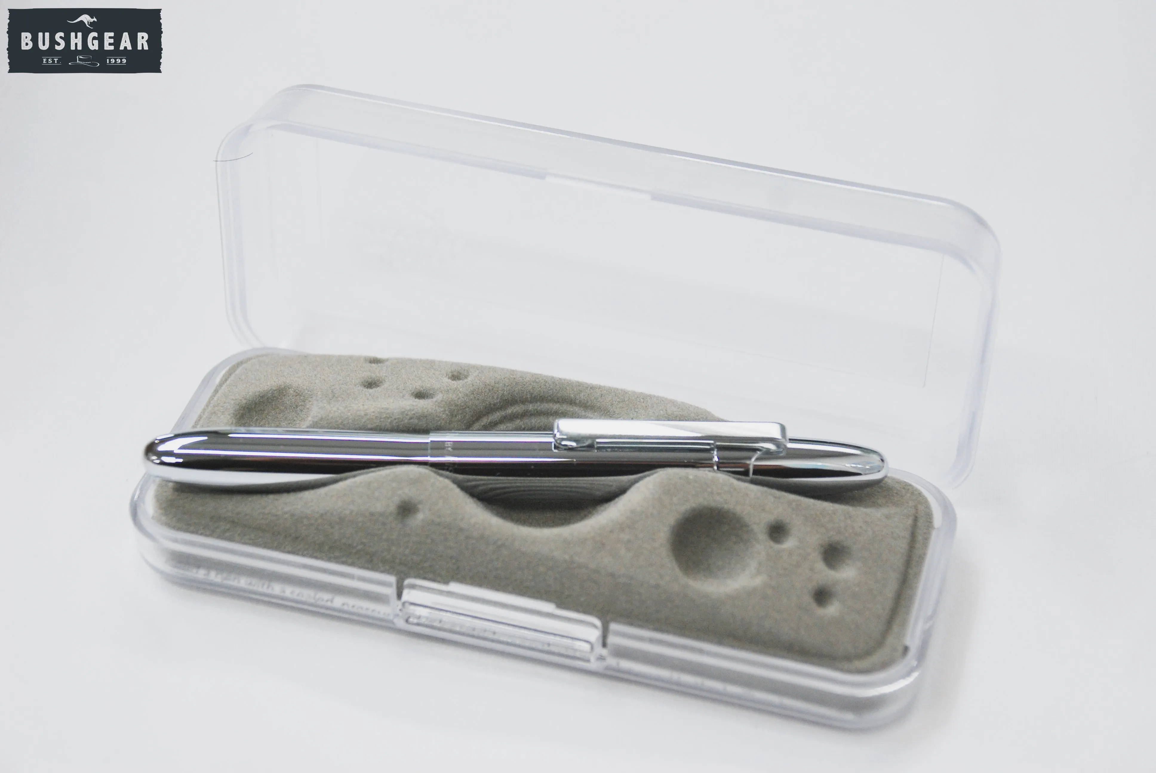 Fisher Space Pen | Original Chrome Bullet Space Pen with Chrome Clip