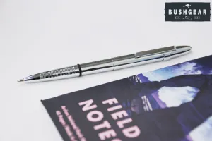 Fisher Space Pen | Original Chrome Bullet Space Pen with Chrome Clip