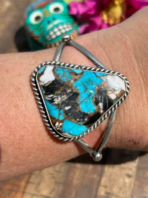 Freeform Spiny Kingman Cuff #5