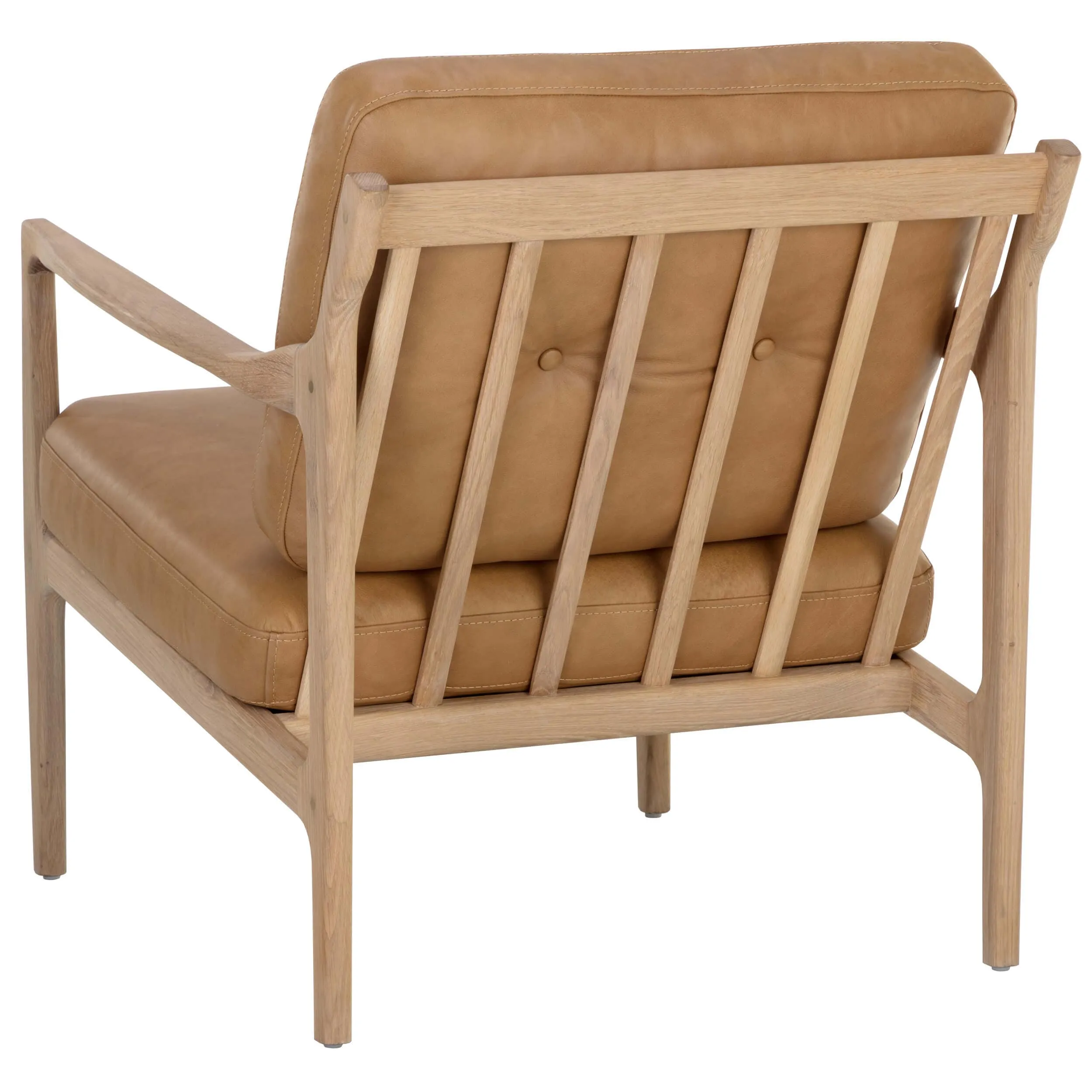 Gilmore Leather Chair, Sahara Camel