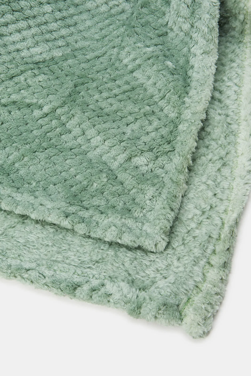 Green Ultra Soft Blanket (Double Size)