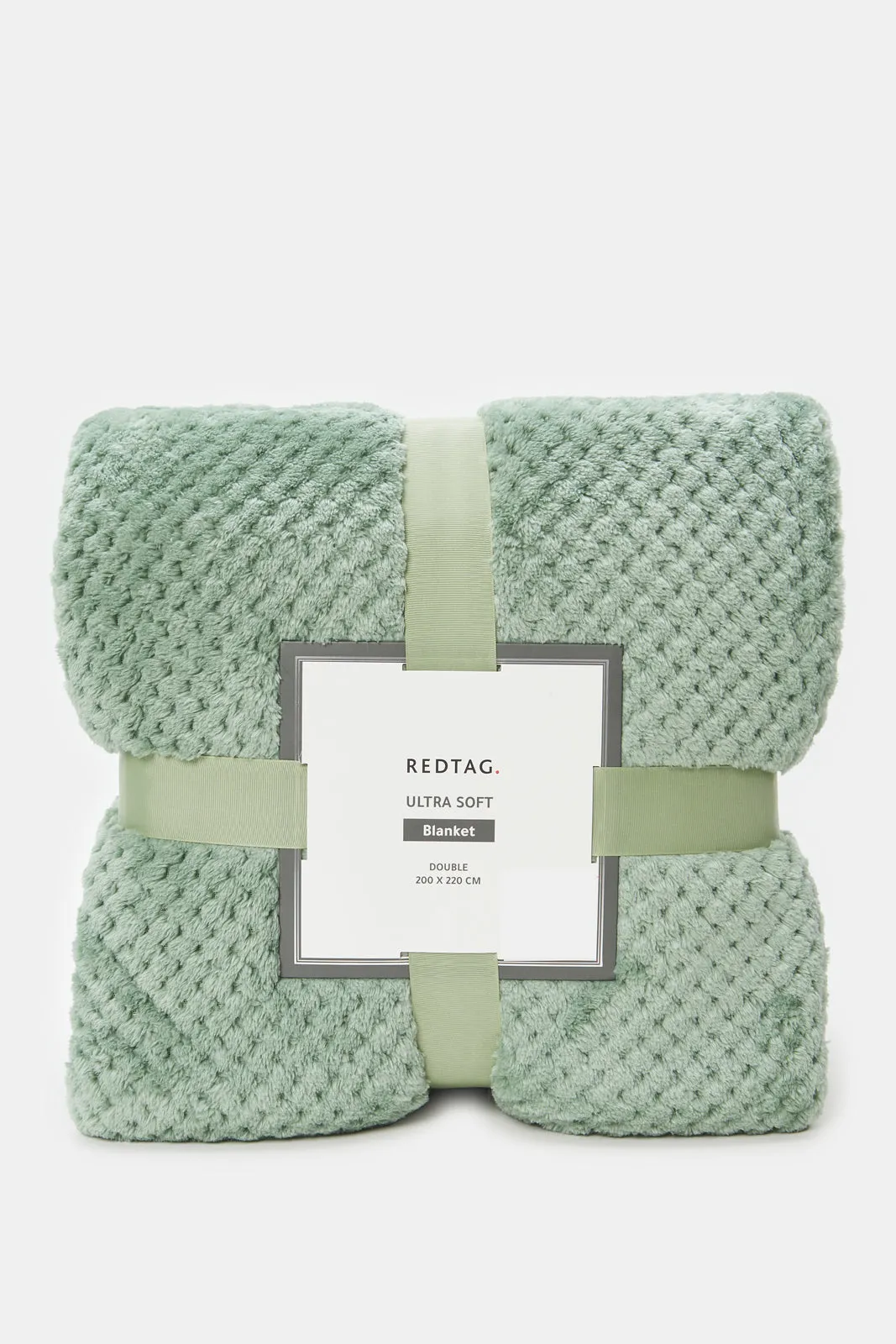 Green Ultra Soft Blanket (Double Size)